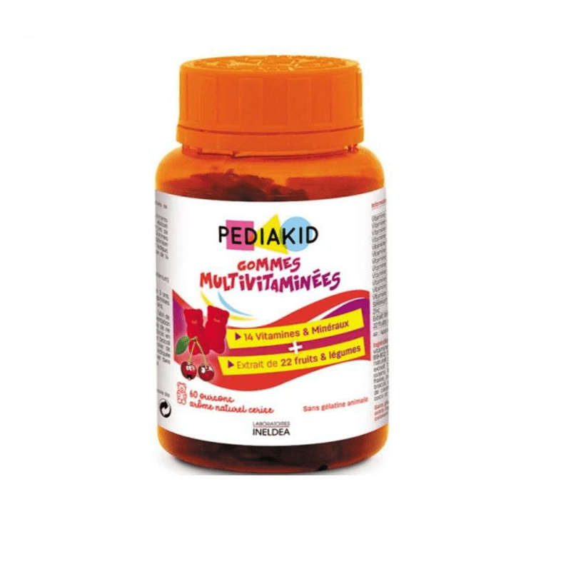 Multivitamines Gomes - PEDIAKID 60Capsule