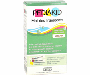 Mal des Transports Pediakid - 10 sticks