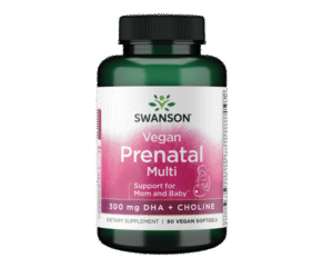 Vegan Prenatal Multi – Swanson 90capsule