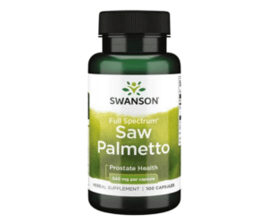 Saw Palmetto – 540mg 100Capsule Swanson