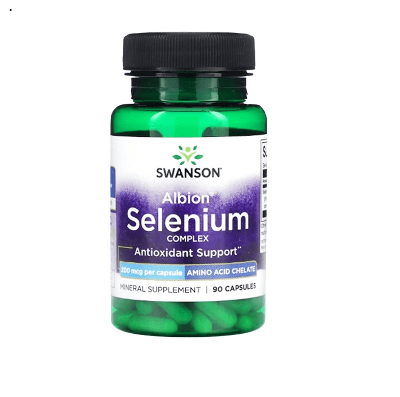Selenium 200mcg - Swanson 90Capsula