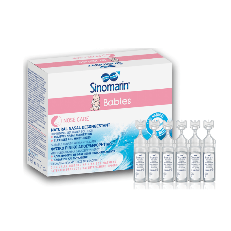 Sinomarin Babies - 18 Flakona