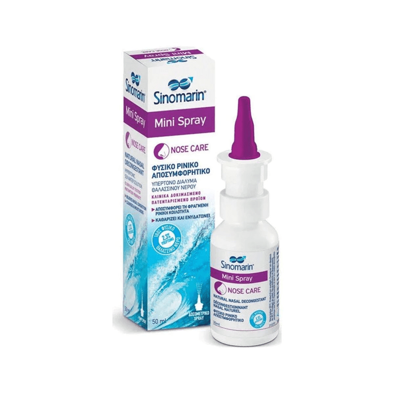 Sinomarin Mini Spray – Natural Nasal 50 ml