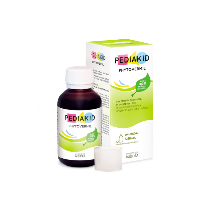 Phytovermil Pediakid - Sirup 125ml