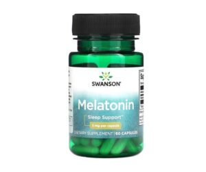 Melatonin 3mg - Swanson