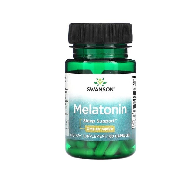 Melatonin 3mg - Swanson