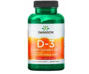 Vitamin D3 2000IU - 60 Capsula Swanson