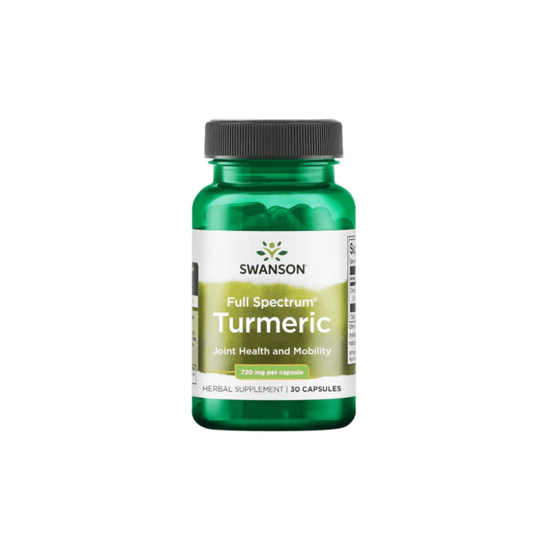 Turmeric 720mg - Swanson 30Capsula