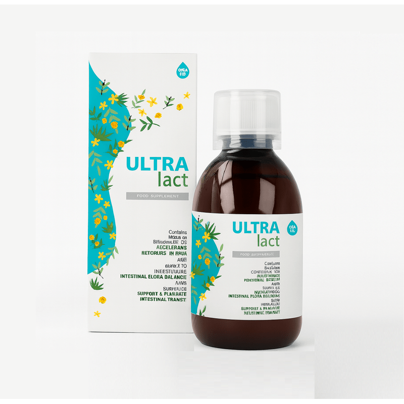 ULTRA Lact – Sirup 200ml