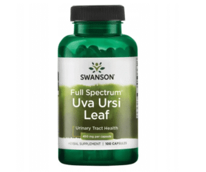 Uva Ursi Leaf 450mg - Swanson 100Capsula