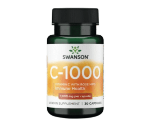 Vitamin C 1000mg - Swanson 30Capsula