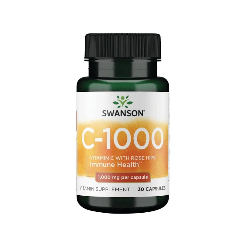 Vitamin C 1000mg - Swanson 30Capsula