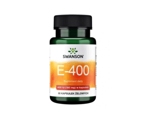 Vitamin E 400IU 180mg -Swanson 60 Capsula