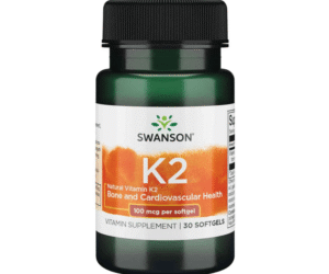Vitamin K2 – 100mcg Swanson