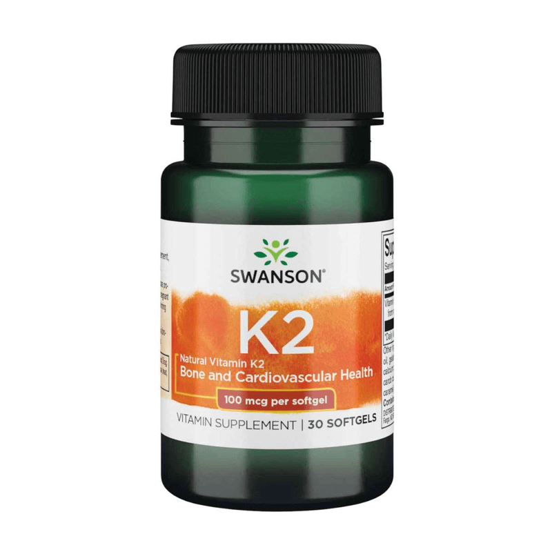 Vitamin K2 – 100mcg Swanson