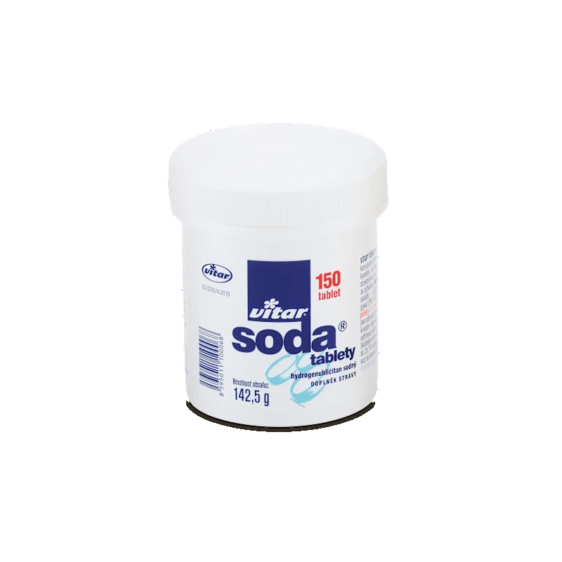 Soda (Bikarbonat natriumi) – 150 Tableta