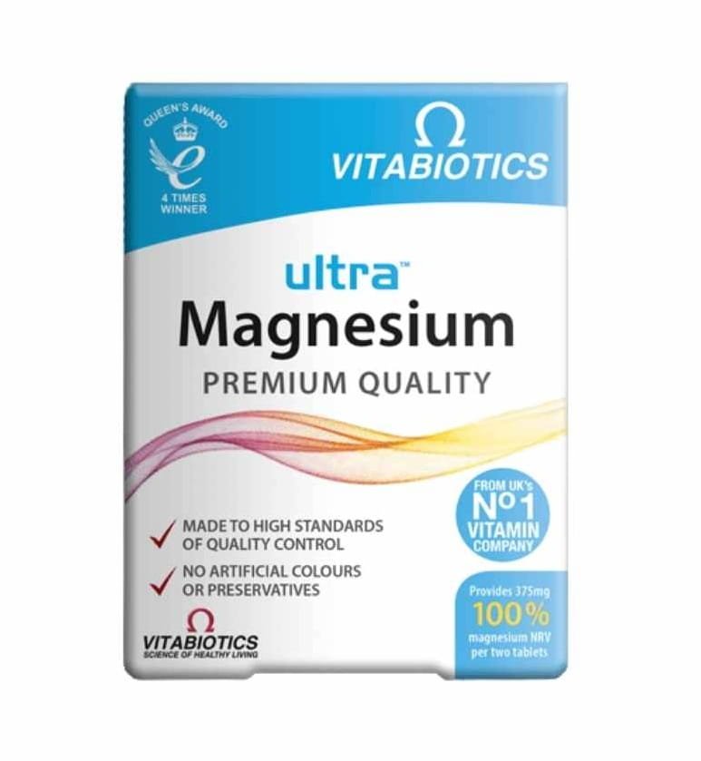 Ultra Magnesium – 375mg Vitabiotics