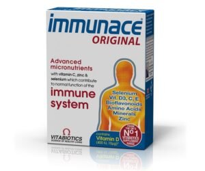 Immunace Original – Vitabiotics 30 Tableta