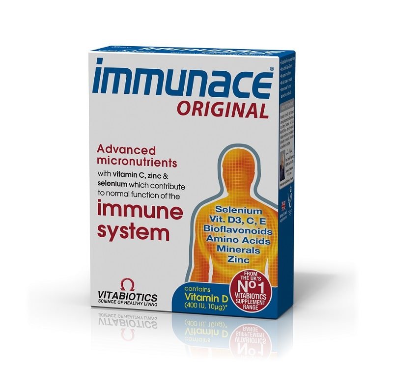 Immunace Original – Vitabiotics 30 Tableta