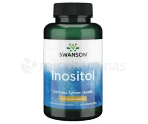 Inositol 650mg - Swanson 100Capsula