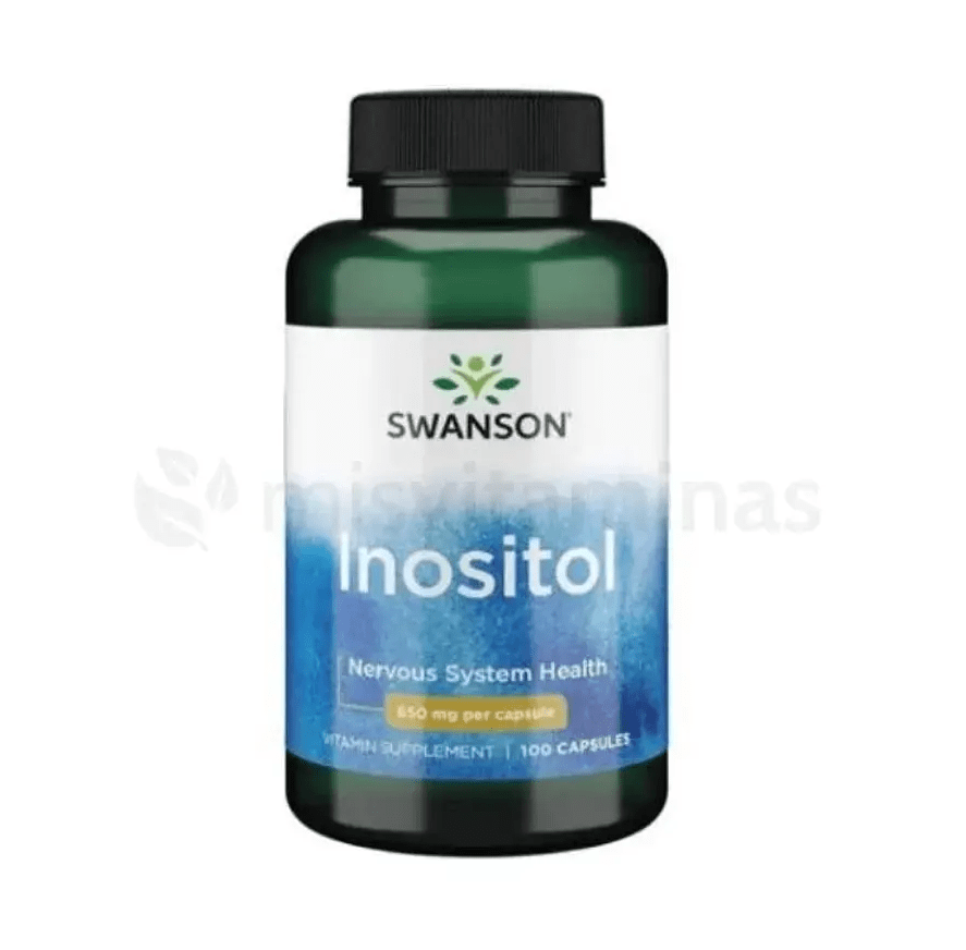 Inositol 650mg - Swanson 100Capsula