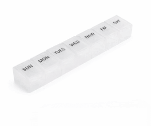 Kuti për Tableta – Organizator Javor 7 Ditë