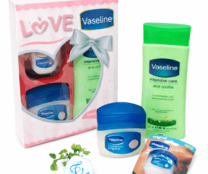 Set Vaseline Love – Kujdes i Plotë për Lëkurën