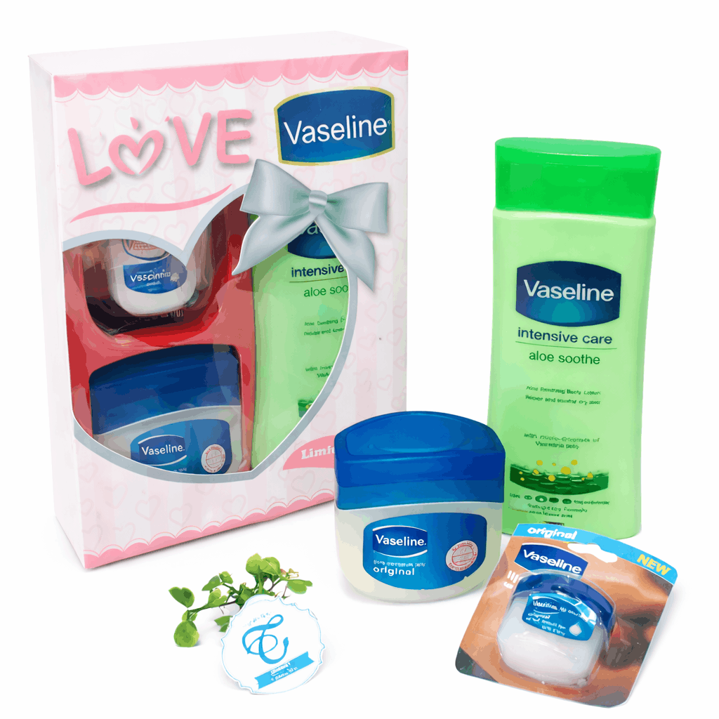 Set Vaseline Love – Kujdes i Plotë për Lëkurën