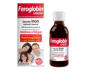 Feroglobin Sirup – Gentle Iron Vitabiotics