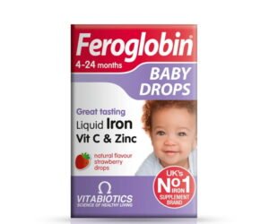 Feroglobi Baby Drops - Vitabiotics