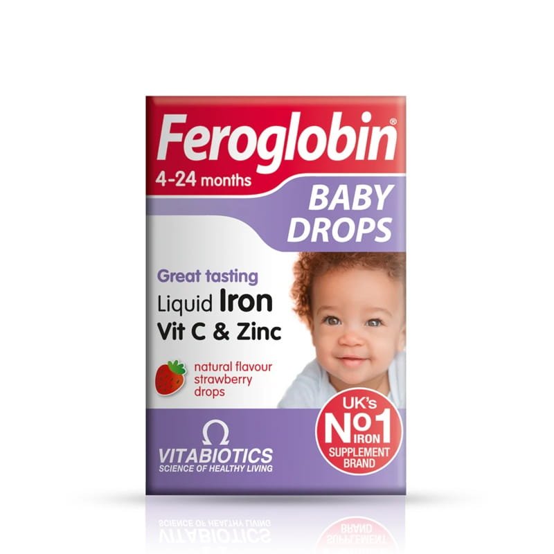 Feroglobi Baby Drops - Vitabiotics