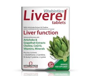 Liverel Tablets - Vitabiotics