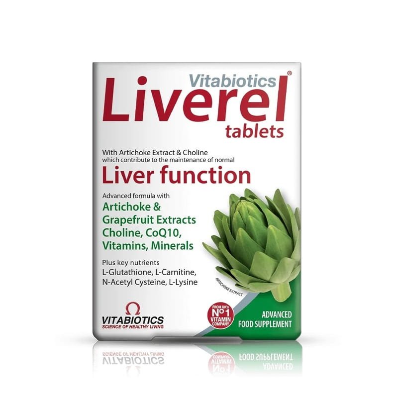 Liverel Tablets - Vitabiotics