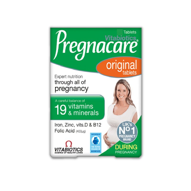Pregnacare Original – Vitabiotics 30 Tablet