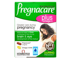 Pregnacare Plus Omega3 – Vitabiotics