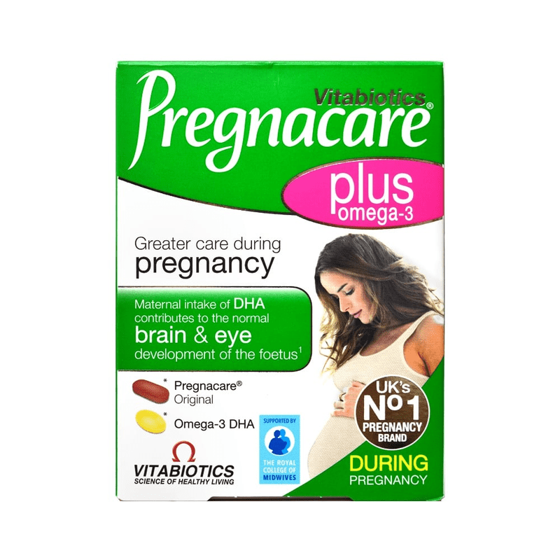 Pregnacare Plus Omega3 – Vitabiotics