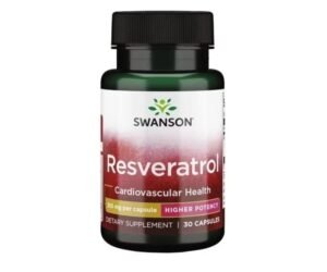Resveratrol 250mg - Swanson 30Capsula