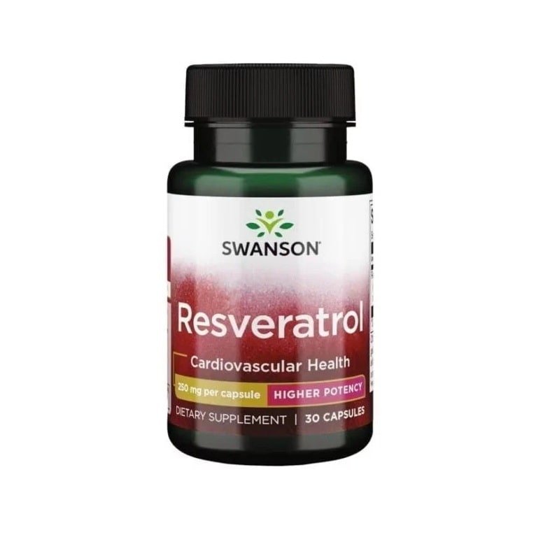 Resveratrol 250mg - Swanson 30Capsula