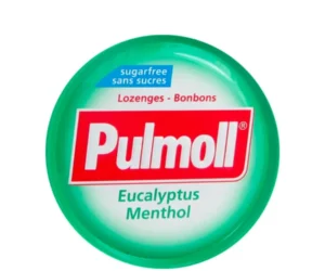 Pulmoll Eucalyptus Menthol – Lozenga pa sheqer