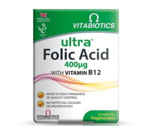 Folic Acid 400µg - Vitabiotics
