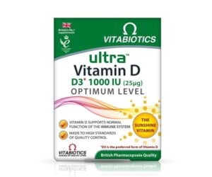 Vitamin D3 1000IU - Vitabiotics