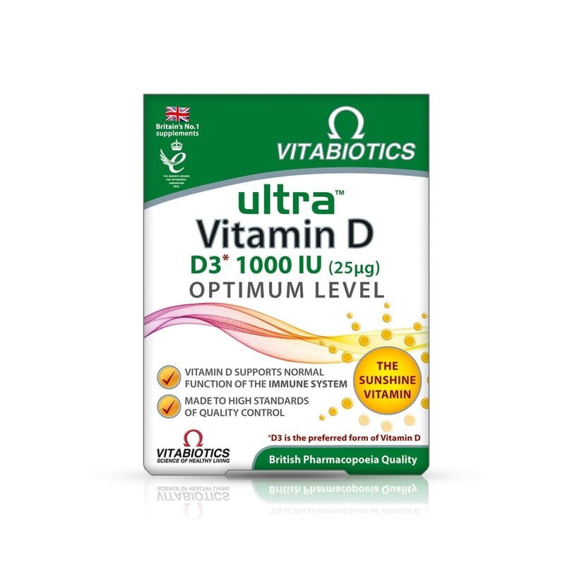 Vitamin D3 1000IU - Vitabiotics