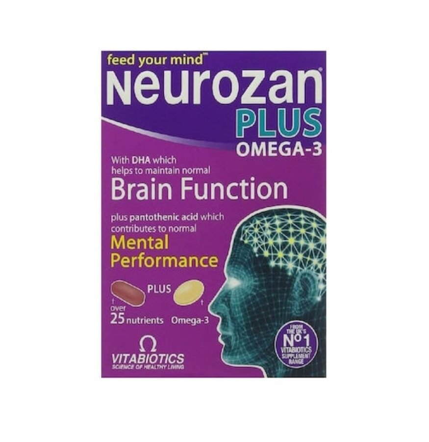 Neurozan Plus Omega3 - Vitabiotics