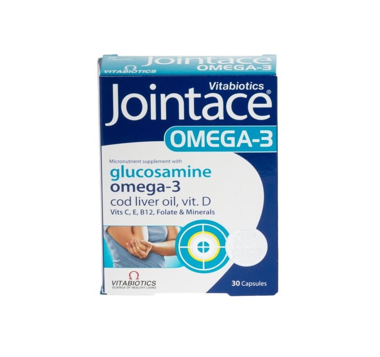 Jointace Omega3 – Vitabiotics 30Capsula
