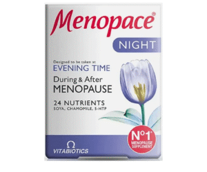 Menopace Night – Vitabiotics 30Capsula