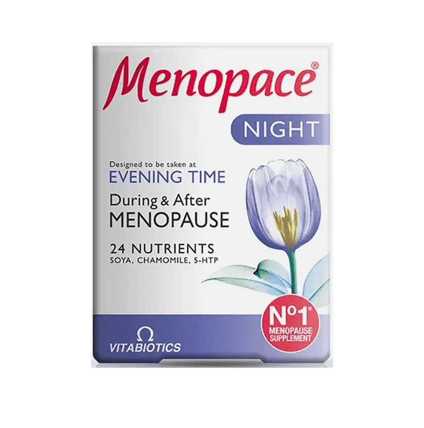 Menopace Night – Vitabiotics 30Capsula