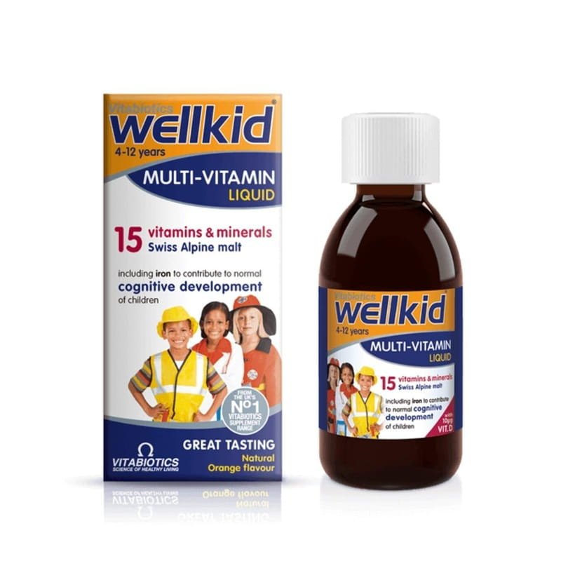 WellKig - Sirup Vitabiotics