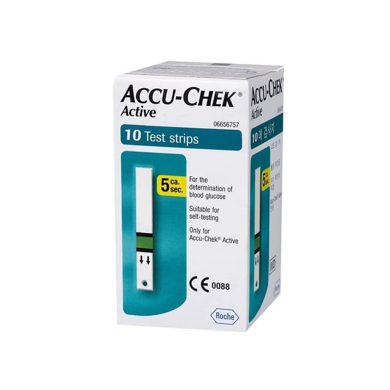 AccuChek Active - Shirita Testues