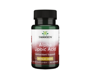 Alpha Lipoic Acid 300mg - Swanson  60 Capsula