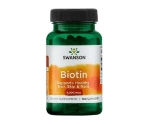 Biotin 5000mcg - Swanson 100Capsula
